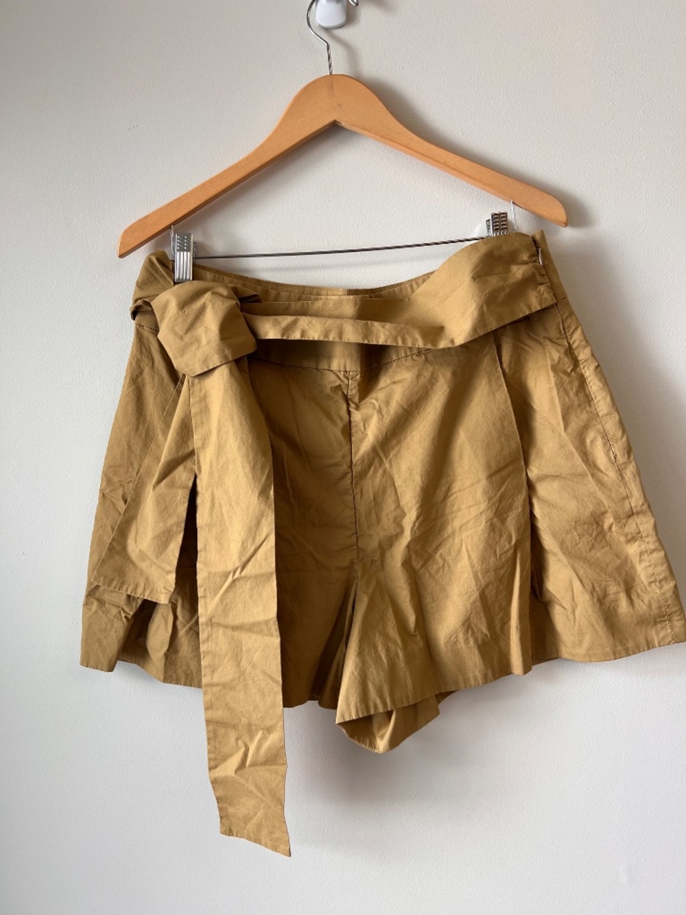 J. Crew Tie-Waist short in cotton/poplin 14 - Picture 2 of 6